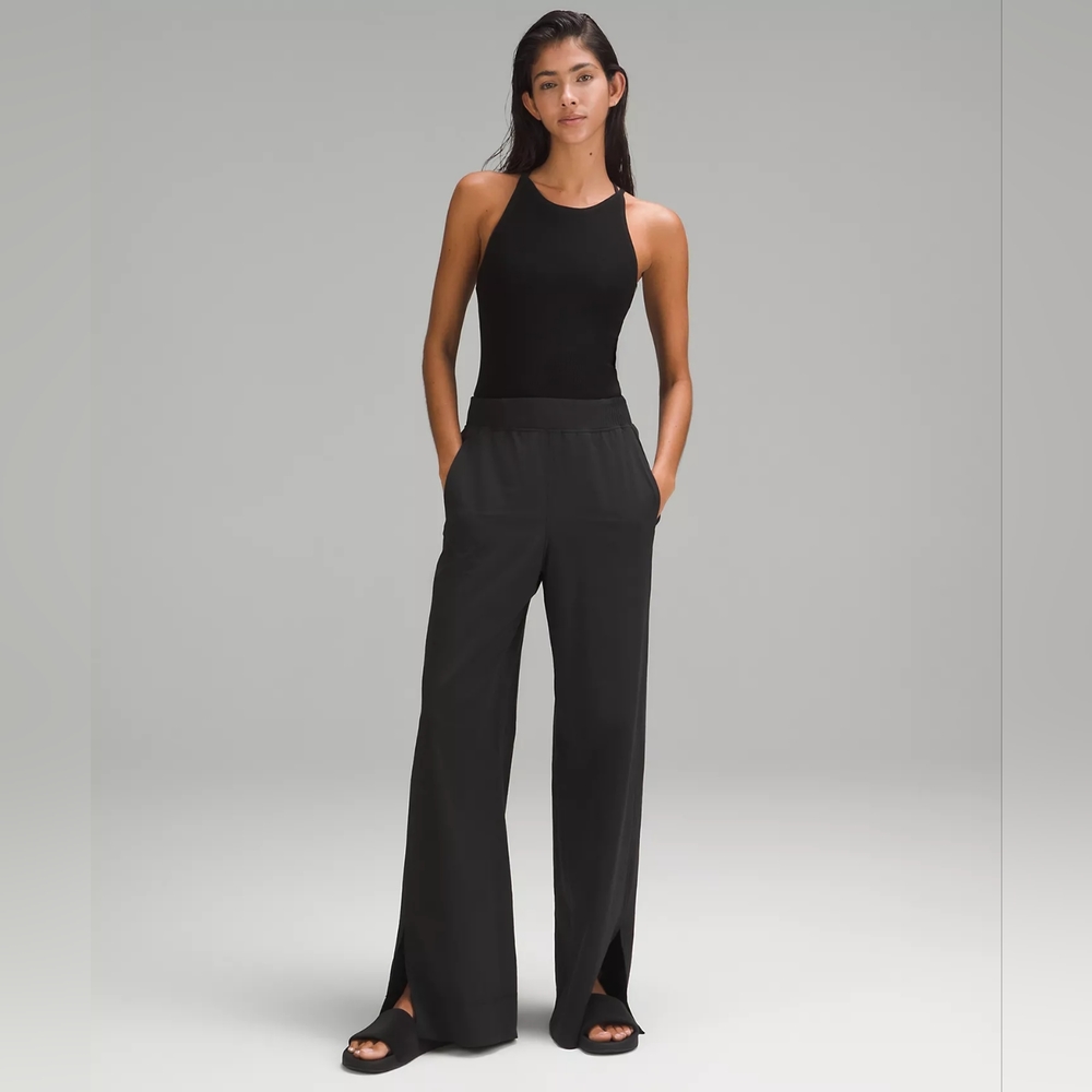 lululemon Stretch Woven Wide-Leg High-Rise Pant
